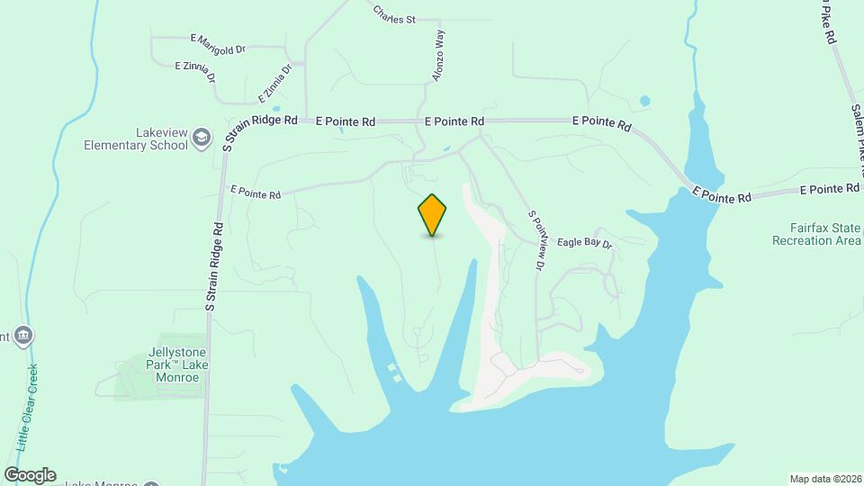 9345 S Pointe Retreat Dr, Unit PR 60 Mapa y Detalles de la Ubicación