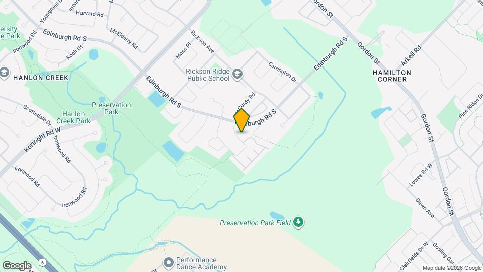 223 Terraview Crescent Map and Location Details