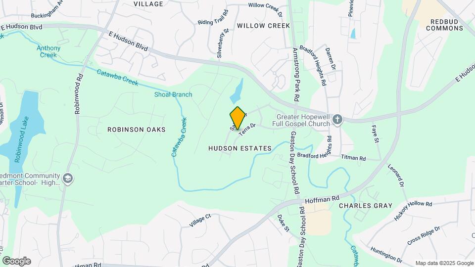 2538 Terra Dr Map and Location Details