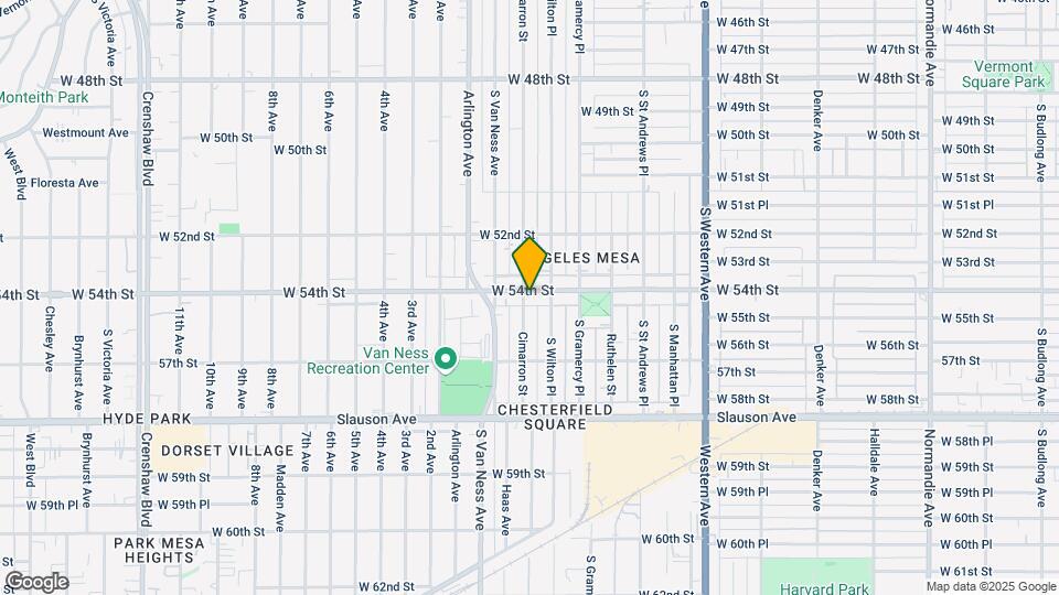 2074 W 54th St Map and Location Details