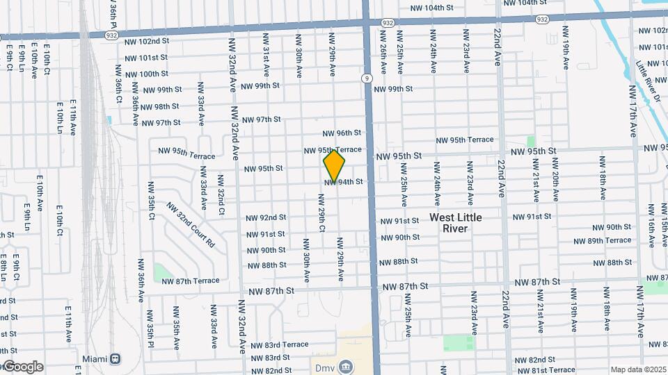2904 NW 94th St Map and Location Details