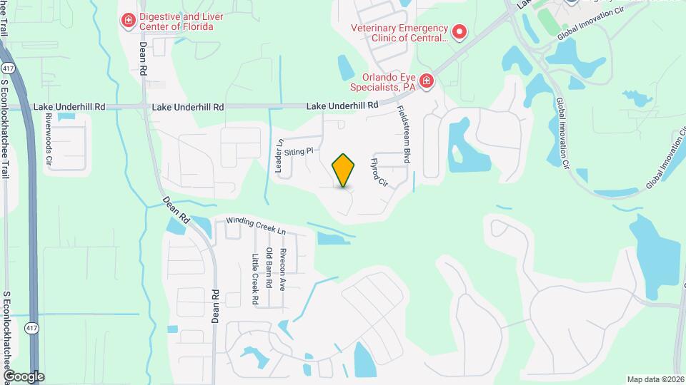 11272 Moonshine Creek Cir Map and Location Details