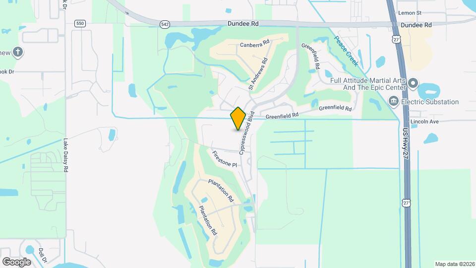 1101 Eagle Pond Dr Map and Location Details