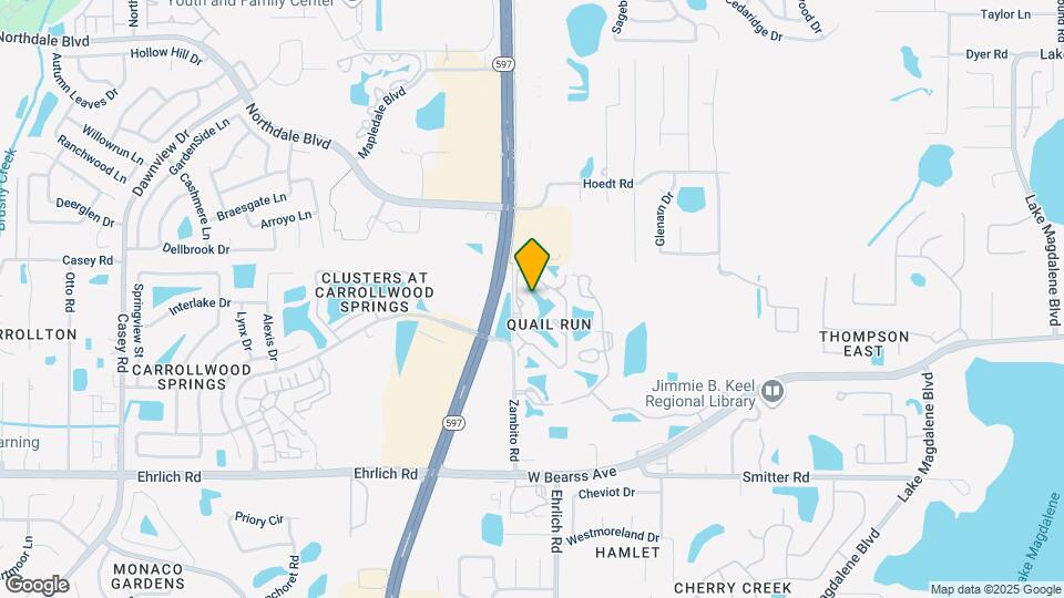 15423 W Pond Woods Dr Map and Location Details
