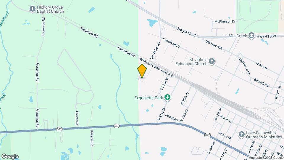 2446 Clayborn Map and Location Details