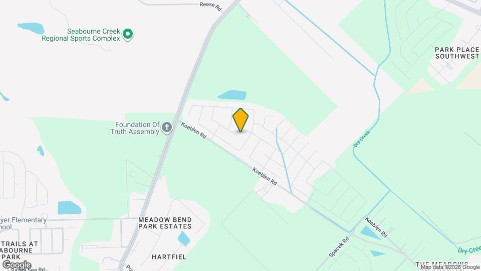 3731 Lion Creek Ct Map and Location Details