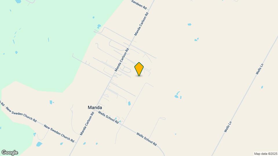 16629 Manda Carlson Rd Map and Location Details