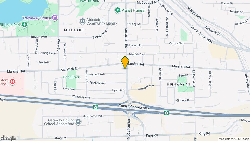 1975-1975 McCallum Rd Map and Location Details