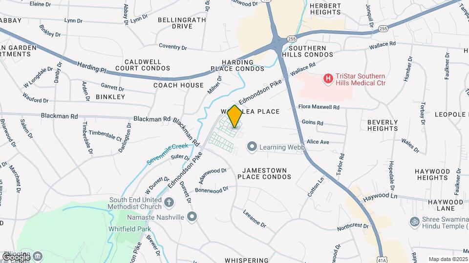 Overton Brentwood Map and Location Details