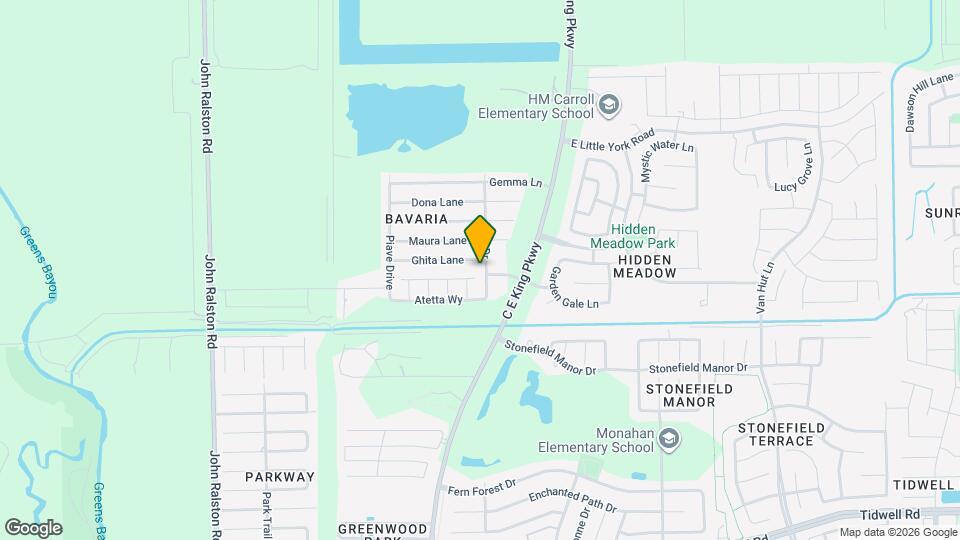 9743 Tura Dr Map and Location Details