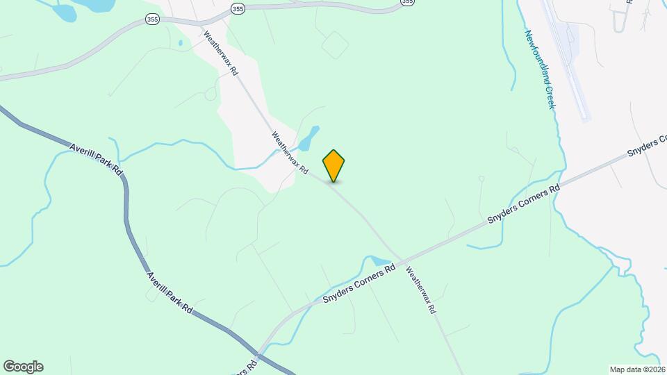 154 Weatherwax Rd Map and Location Details