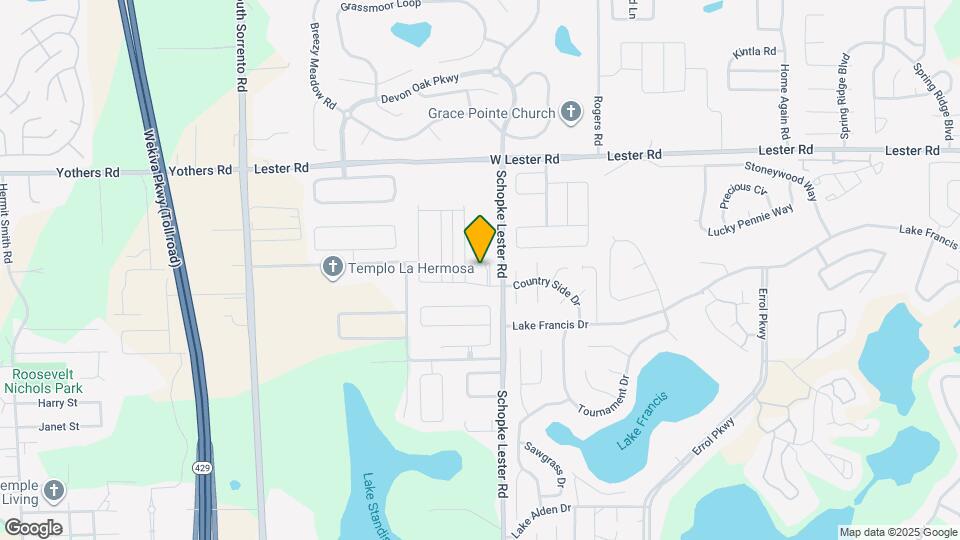 1966 Winnie Ct. Map and Location Details