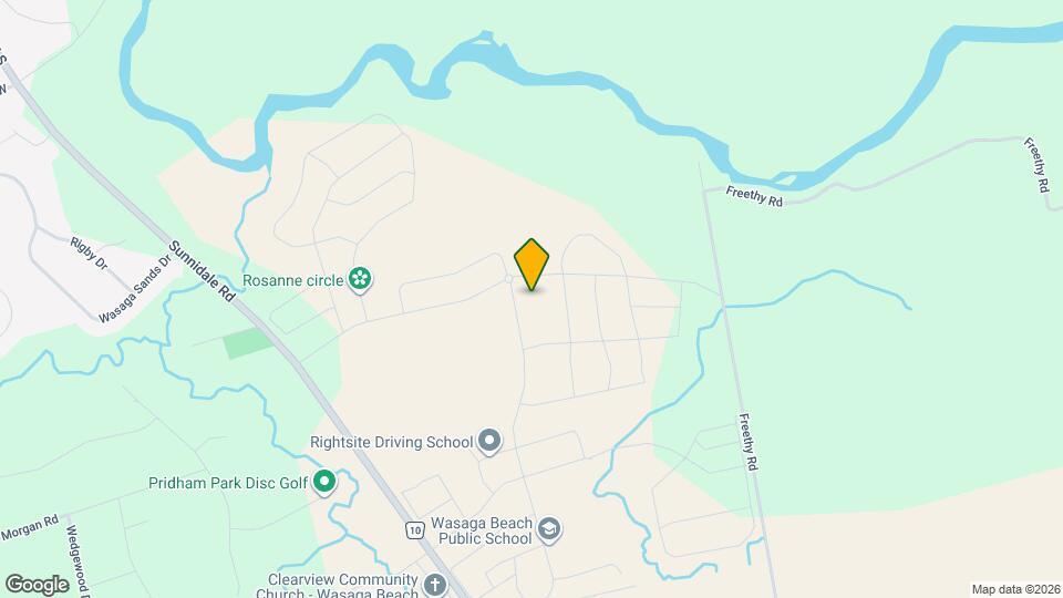 57 Union Blvd Map and Location Details