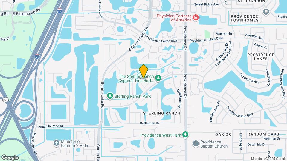 1724 Elk Spring Dr Map and Location Details