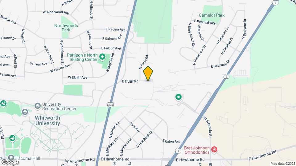 410 E Elcliff Rd Map and Location Details