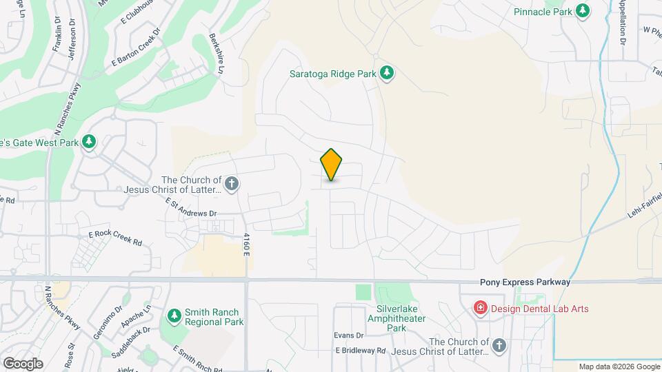 1806 W Newcastle Ln, Unit B304 Map and Location Details