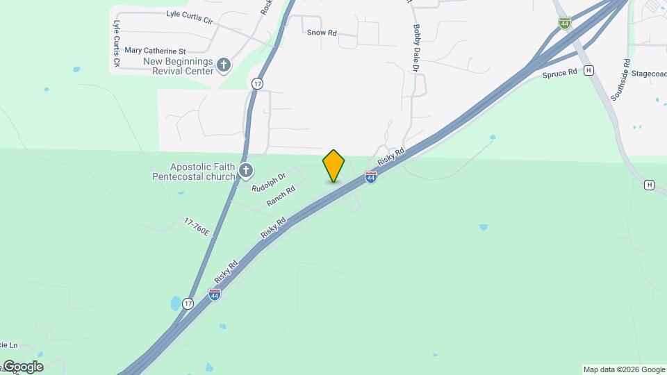 21489 Risky Rd Map and Location Details