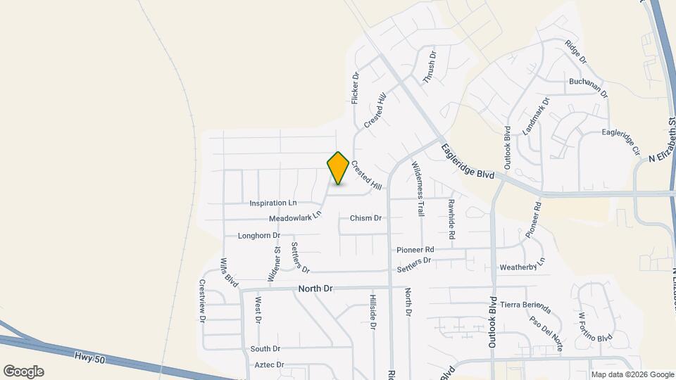 21 Arrowsmith Dr Map and Location Details