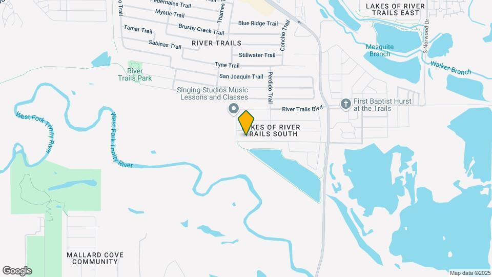 8963 River Falls Dr Map and Location Details