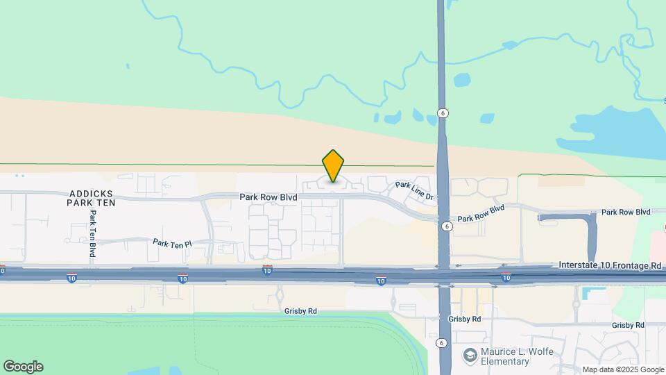 15200 Park Row Blvd Mapa y Detalles de la Ubicación