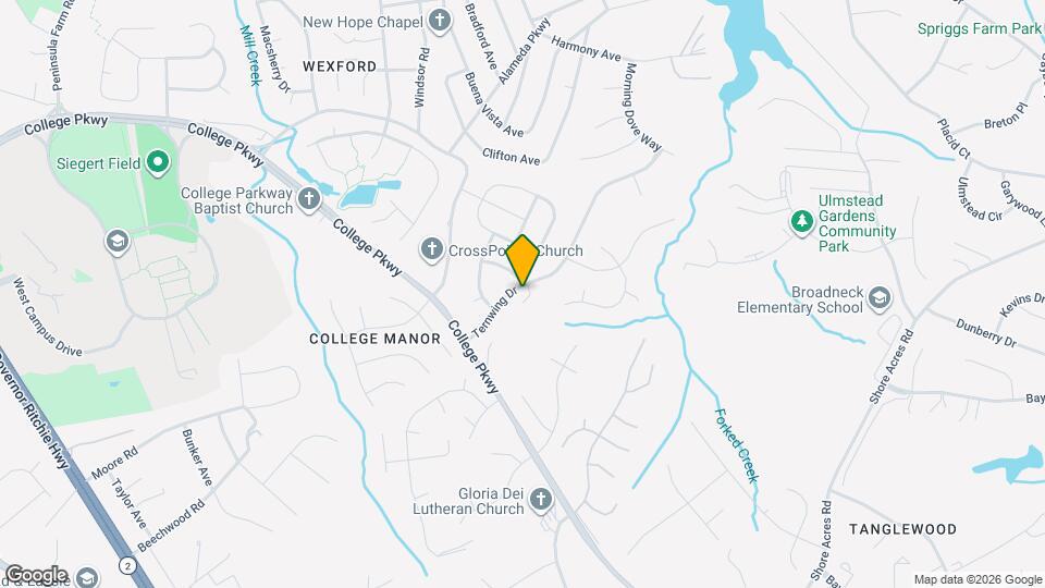 277 Ternwing Dr Mapa y Detalles de la Ubicación