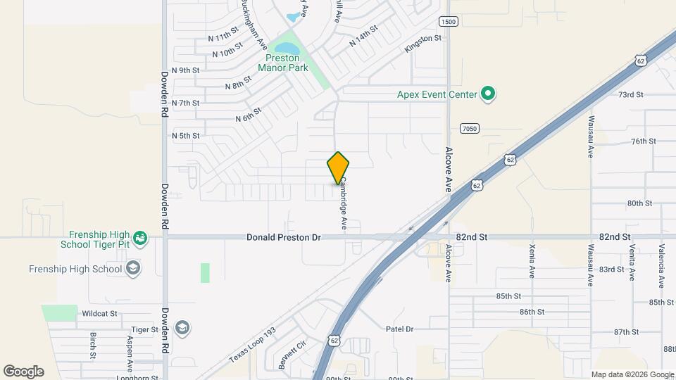 136 Calvin Dr Map and Location Details