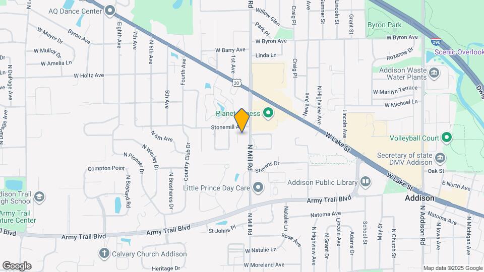 400 N Mill Rd Apartments and Nearby Addison Apartments For Rent