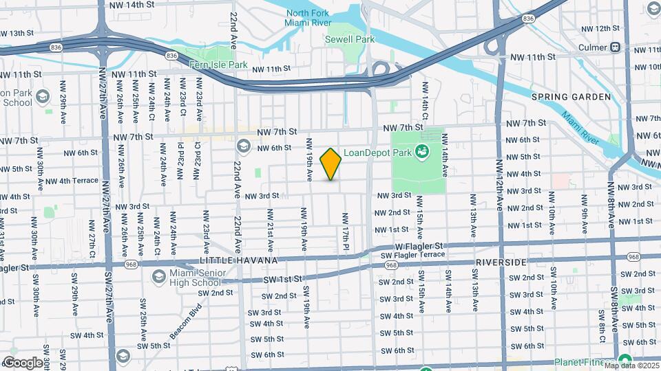1826 NW 4th St-Unit -1826 Map and Location Details