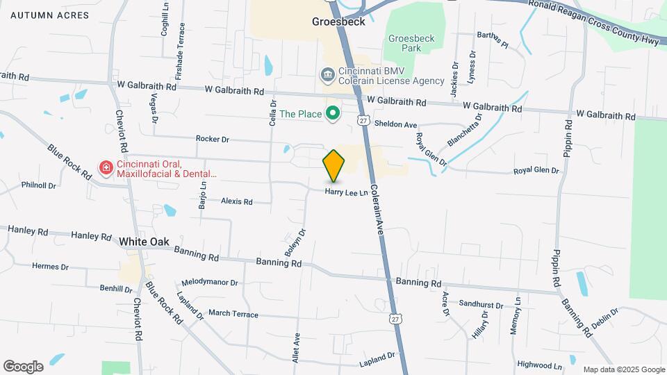 3212 Harry Lee Ln Map and Location Details