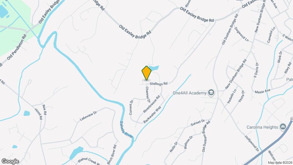 400 Stallings Rd Map and Location Details