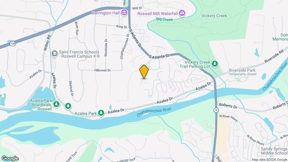 245 Willow Springs Dr Map and Location Details