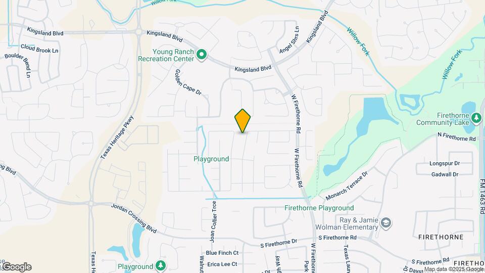 2114 Partridgeberry Ln Map and Location Details