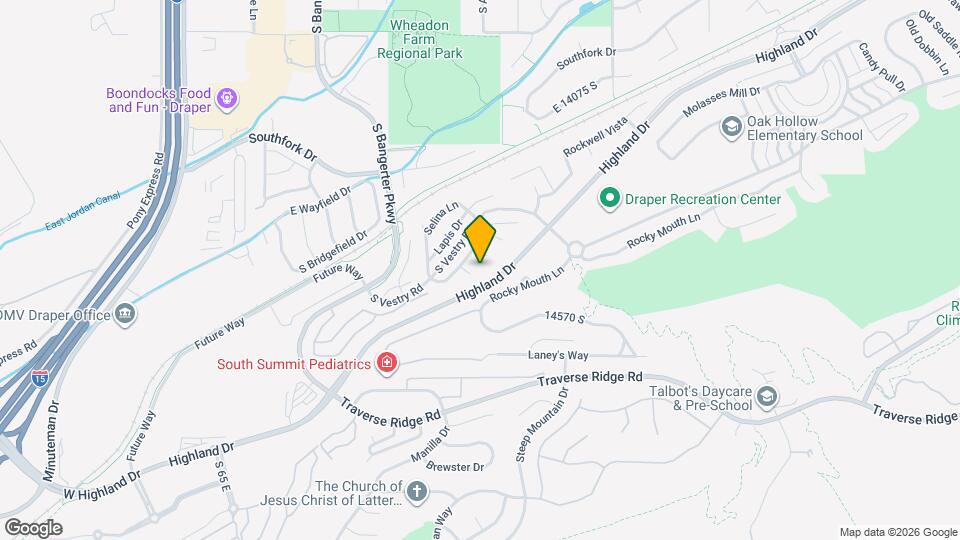 443 E Leah Day Cv Map and Location Details