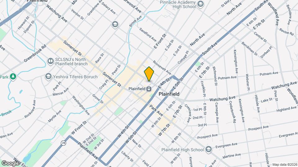 197 North Ave Map and Location Details