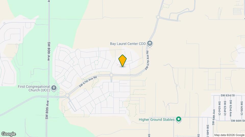 7125 SW 58th Pl Rd Map and Location Details