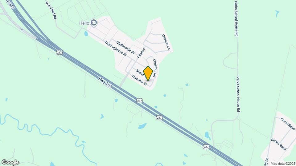 125 Traveller St Map and Location Details