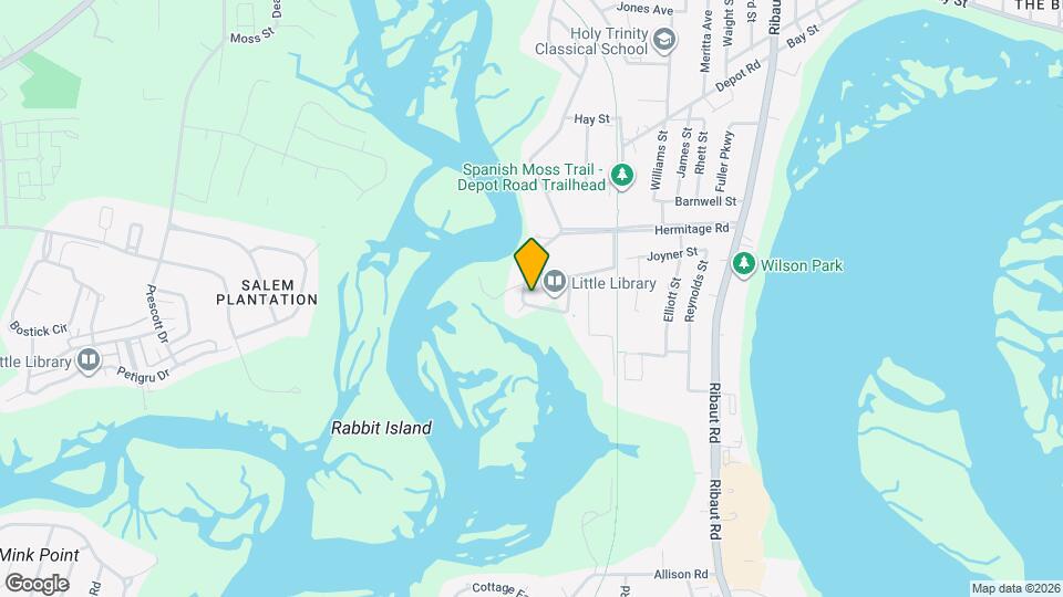 114 S Hermitage Rd, Unit Guesthouse Map and Location Details