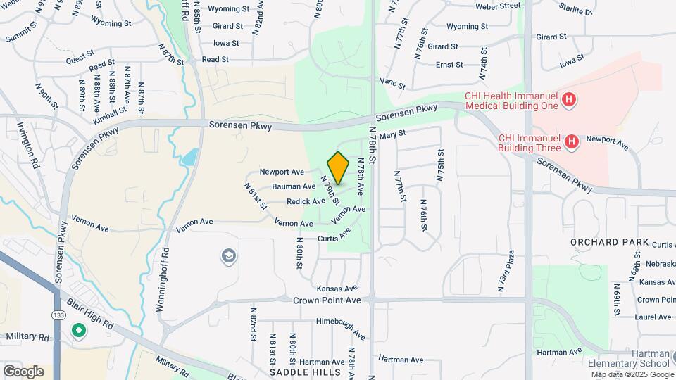 7884 Redick Ave Map and Location Details