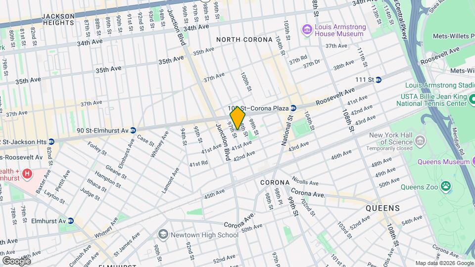 40-43 97th St Map and Location Details