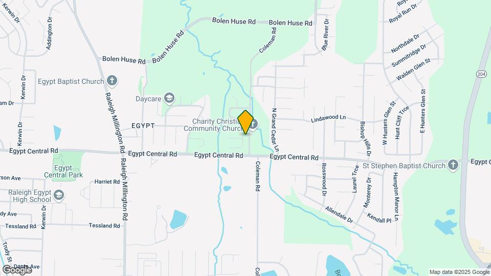 4453 Pecan Forest Ct Map and Location Details