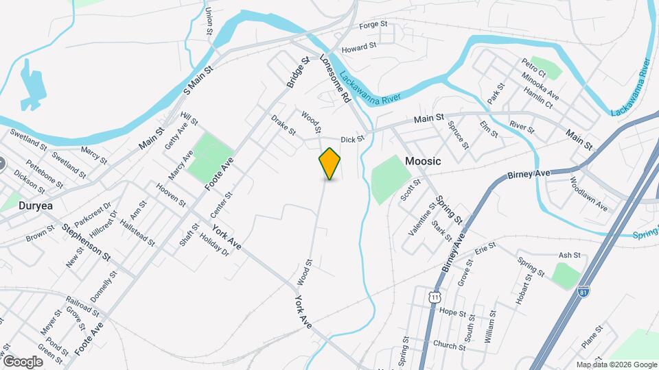 982 Wood St, Unit 2ND FL Mapa y Detalles de la Ubicación