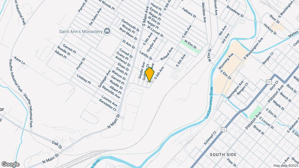 1252 S 6th Ave-Unit -2, Map and Location Details