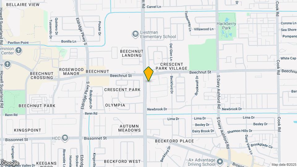 8418 Village Rose Ln Map and Location Details