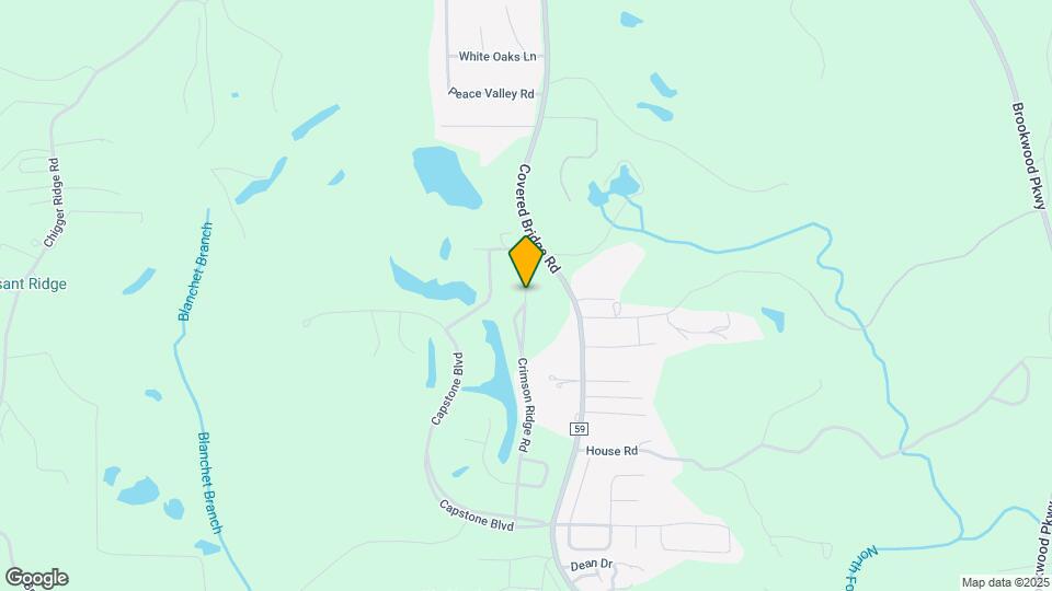 11545 Crimson Ridge Rd Mapa y Detalles de la Ubicación