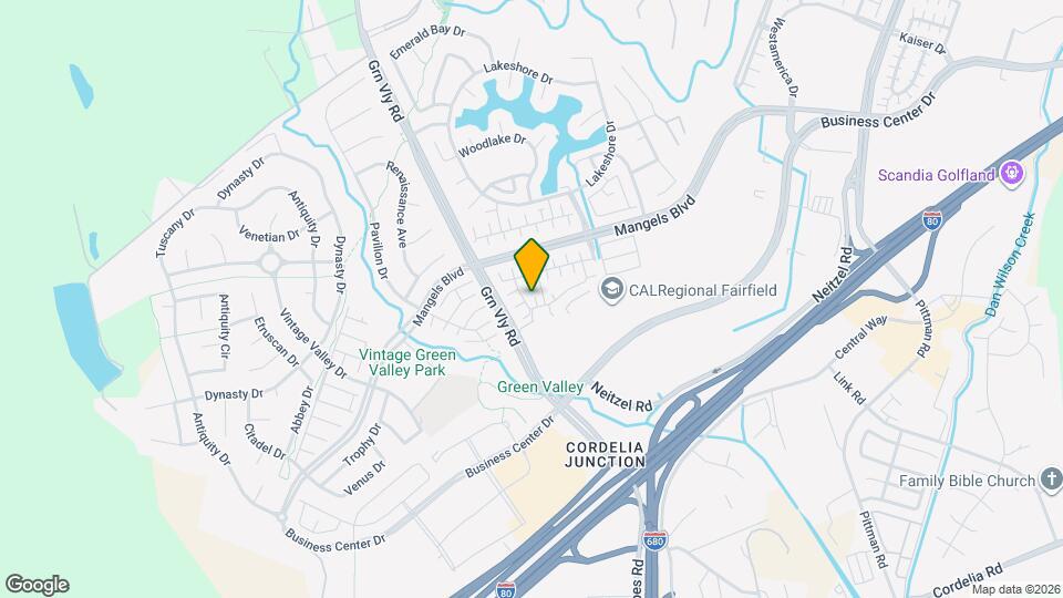 525 Verduzzo Ct Map and Location Details