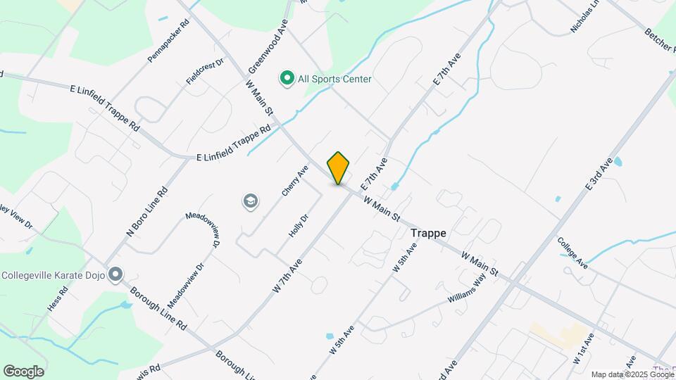 716 W Main St, Unit 3 Map and Location Details