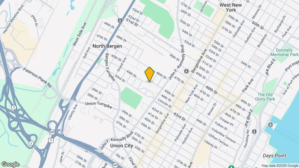 1202 44th St, Unit 5007 Map and Location Details