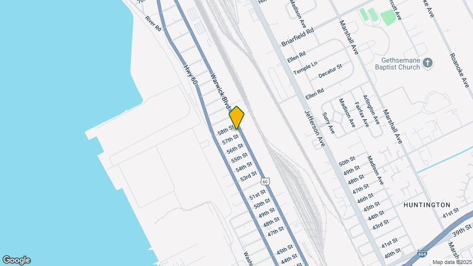 343 57th St Map and Location Details