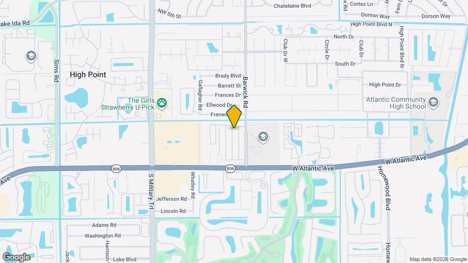 14556 Glenview Dr Mapa y Detalles de la Ubicación