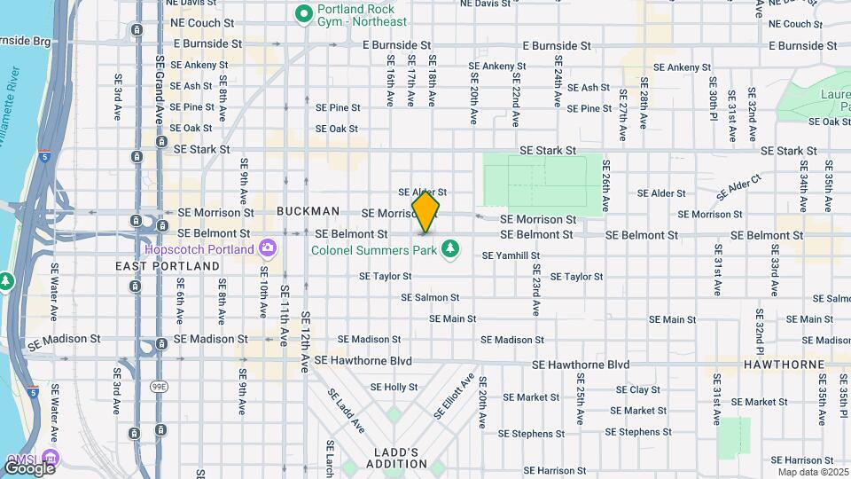 Colonel Summers Triplex Map and Location Details